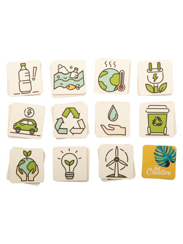 GIOCO MEMORY CON SCATOLA